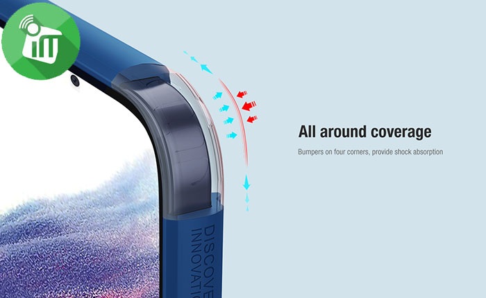 Nillkin Super Frosted shield Pro case Samsung Galaxy A54 5G