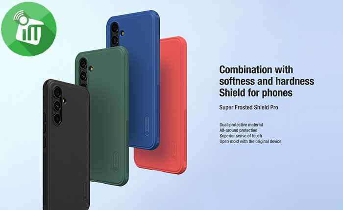 Nillkin Super Frosted shield Pro case Samsung Galaxy A54 5G