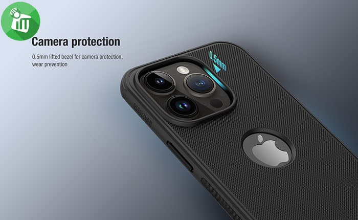 Nillkin Super Frosted shield Pro case iPhone 14 Pro 