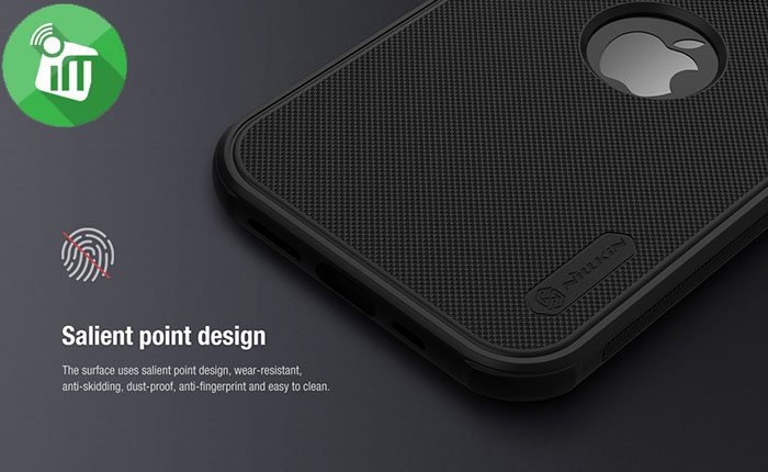 Nillkin Super Frosted shield Pro case iPhone 14 Pro Max (With Logo Cutout)