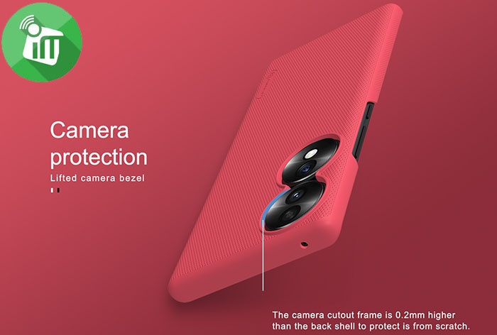 Nillkin Super Frosted shield case Honor 70