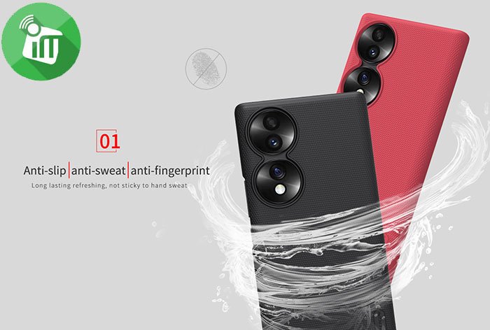 Nillkin Super Frosted shield case Honor 70
