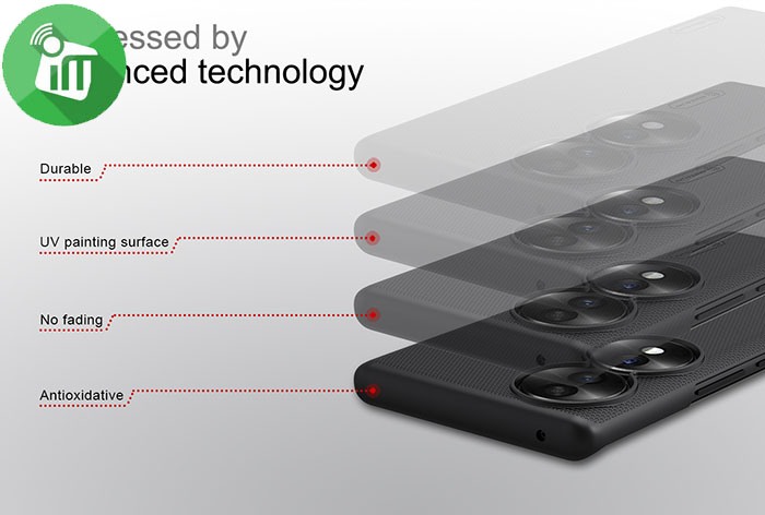 Nillkin Super Frosted shield case Honor 70