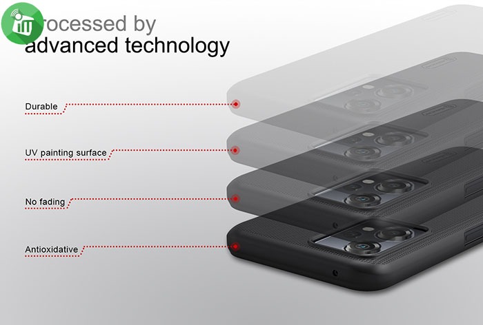 Nillkin Super Frosted shield case OnePlus Nord CE 2 Lite 5G