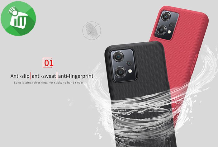 Nillkin Super Frosted shield case OnePlus Nord CE 2 Lite 5G