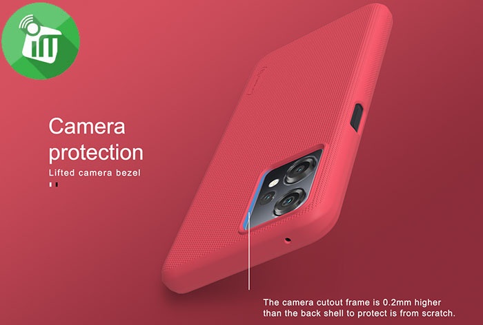 Nillkin Super Frosted shield case OnePlus Nord CE 2 Lite 5G