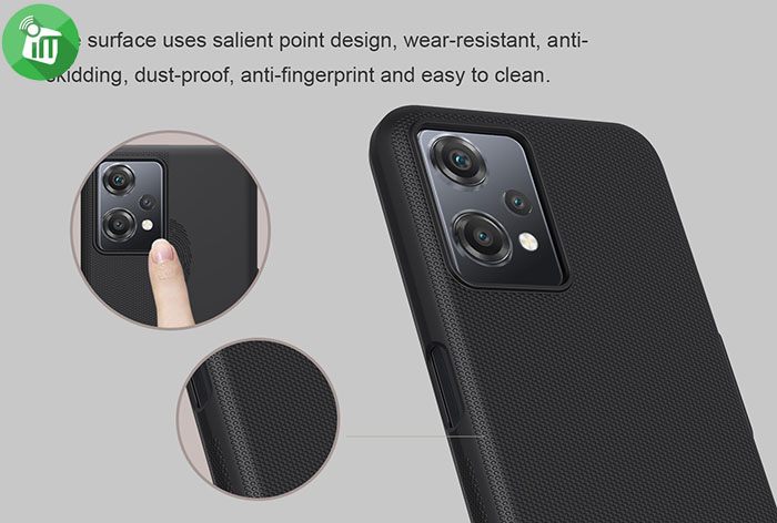 Nillkin Super Frosted shield case OnePlus Nord CE 2 Lite 5G