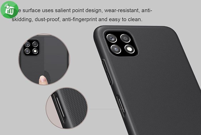 Nillkin Super Frosted shield case Samsung Galaxy A22 5G
