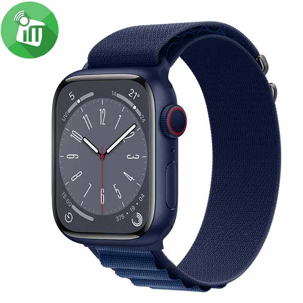 Nylon Alpine Loop Watch Strap iWatch (44/45/46/49mm) - Image 11