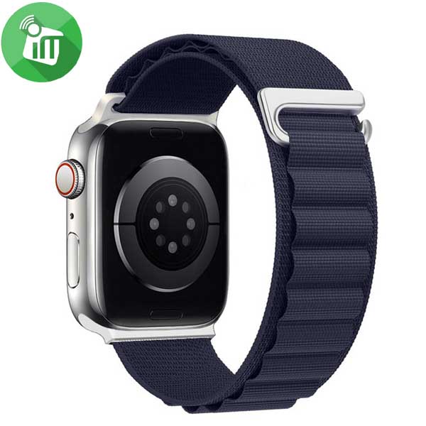 Nylon Alpine Loop Watch Strap iWatch (44/45/46/49mm) - Image 12