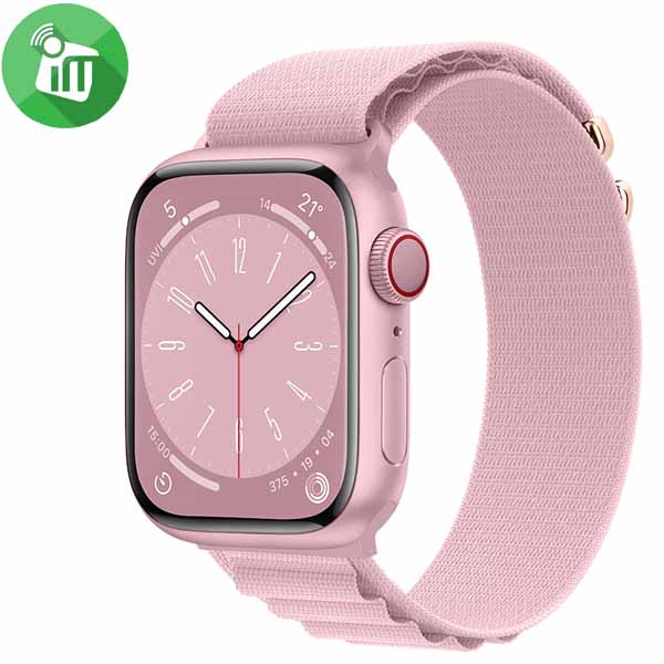 Nylon Alpine Loop Watch Strap iWatch (44/45/46/49mm) - Image 4