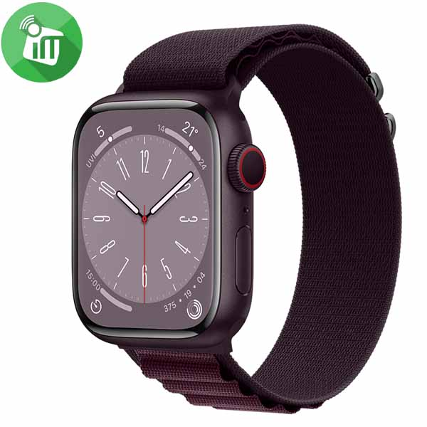 Nylon Alpine Loop Watch Strap iWatch (44/45/46/49mm) - Image 5