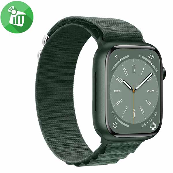 Nylon Alpine Loop Watch Strap iWatch (44/45/46/49mm) - Image 7