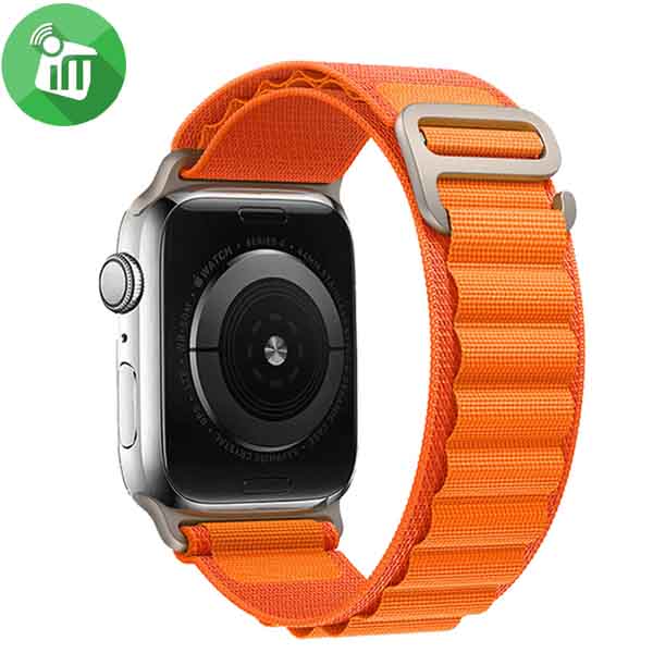 Nylon Alpine Loop Watch Strap iWatch (44/45/46/49mm) - Image 8