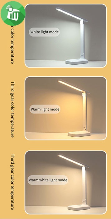 Rechargeable Foldable LED Eye Protection Table Lamp