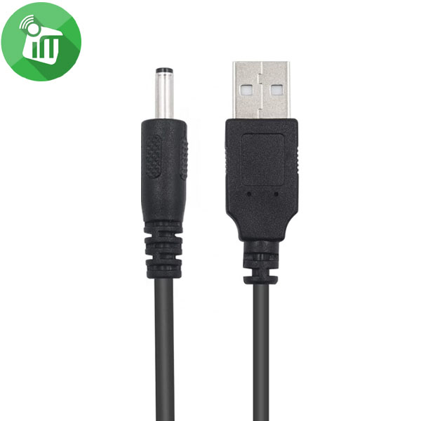 iPower Cable USB A to DC 3.5 mm/1.35mm (1M)