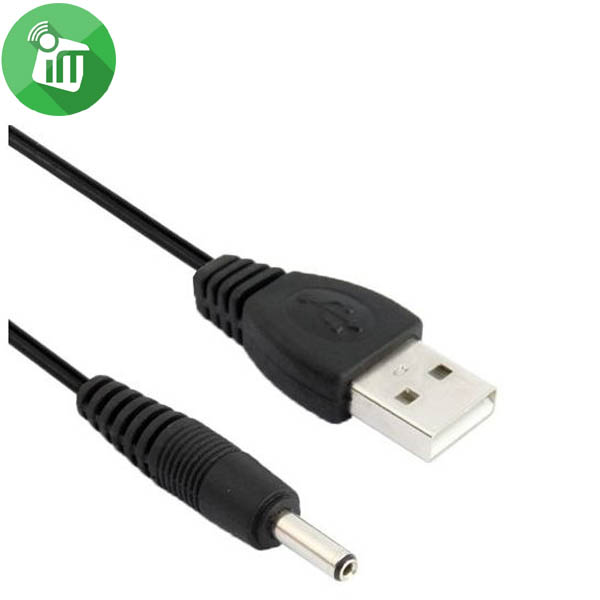 iPower Cable USB A to DC 3.5 mm/1.35mm (1M)