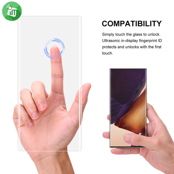 iScreen UV Full Glue Curved Glass Screen Protector OnePlus 7 Pro / 7T Pro