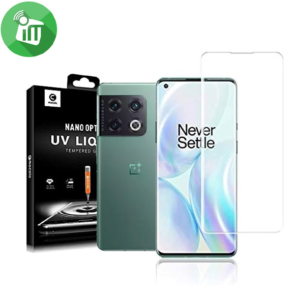 mocolo UV Nano Optics Tempered Curved Glass Screen Protector For ONEPLUS 10 Pro