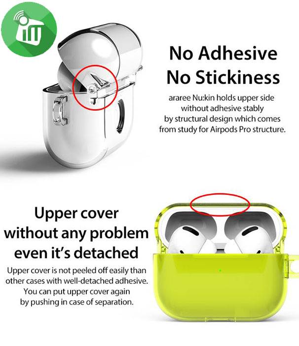 Araree AirPods Pro NUKIN Hard Cover