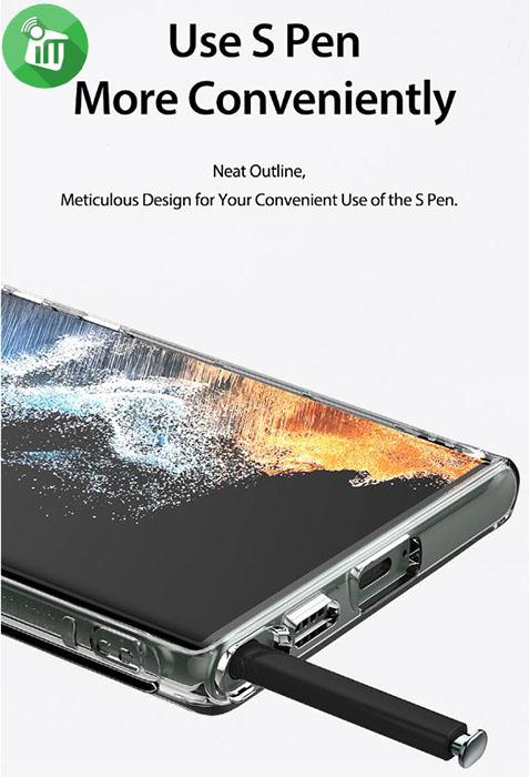Araree Flexield Cover For Galaxy S22 Ultra TPU
