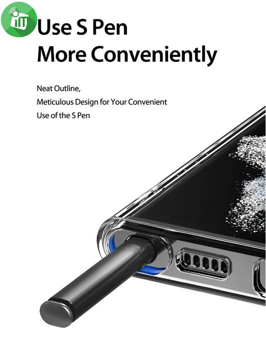 Araree Nukin Cover For Galaxy S22 Ultra Polycarbonate