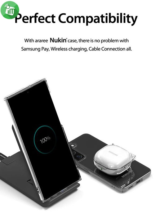 Araree Nukin Cover For Galaxy S22 Ultra Polycarbonate