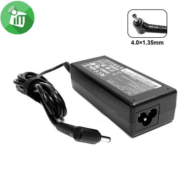 Asus Laptop Charger 19V 3.42A 65W (4.0mmX1.35mm)