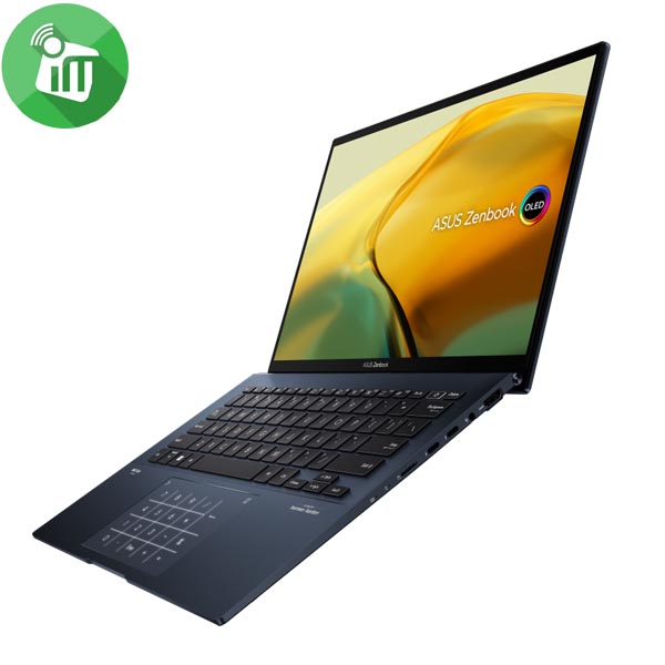 ASUS ZenBook 14 OLED UX3402ZA-OLED005W Laptop 14″ OLED (Intel Core i5-1240P/Intel Iris Xe Graphics/512GB SSD/8GB RAM) - Image 4
