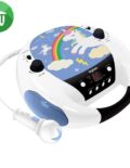 Bigben Kids Portable CD Player With Microphone