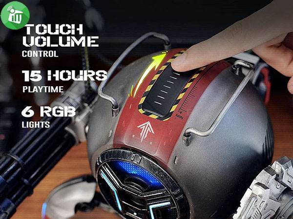 Gravastar G1 Shark 14 Mars Pro Bluetooth Speaker