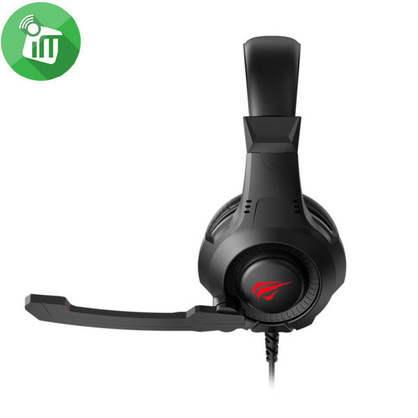 Havit H2031d Wired Over-Ear Gaming Headset - Image 2