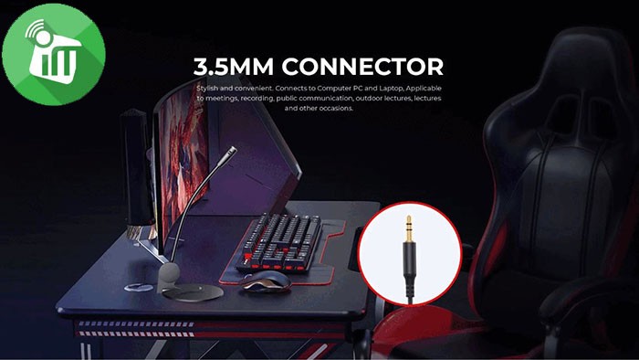 Havit H207d Wired Multi-Angle Microphone