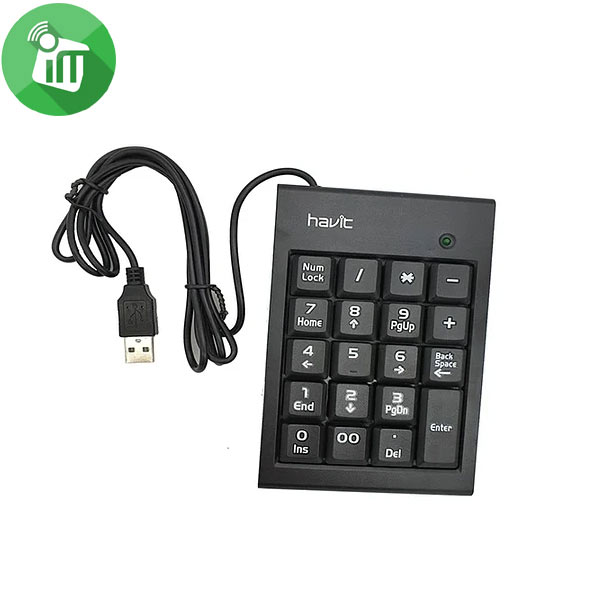 Havit NK01 Numeric Keypad USB 19 Keys