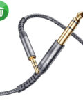 JSAUX 3.5mm to 6.35mm Stereo Audio Nylon Braided Cable (3m)