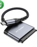 JSAUX USB-C 3.1 to 2.5 SATA III Hard Driver Adapter