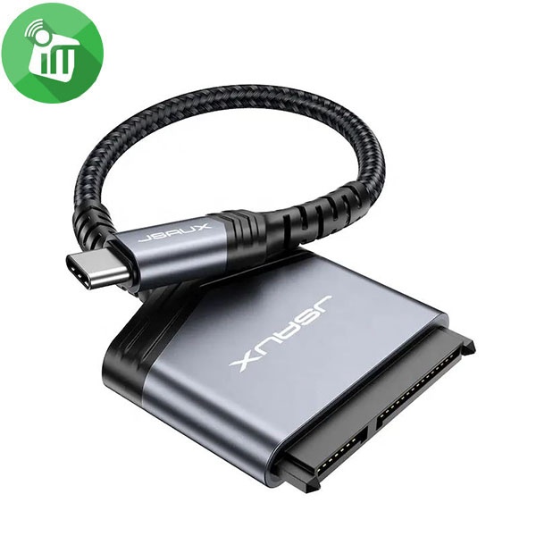 JSAUX USB-C 3.1 to 2.5 SATA III Hard Driver Adapter