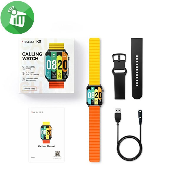 KIESLECT Ks Calling Smart Watch