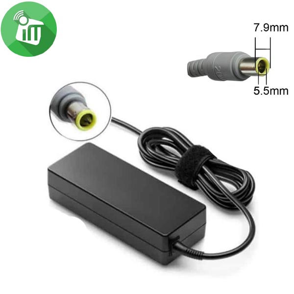 Lenovo Laptop Charger 20V 4.5A 90W (7.9mmX5.5mm)