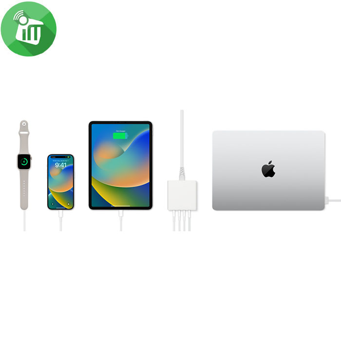 Mophie Speedport 120W 4-Port GaN Fast Charger