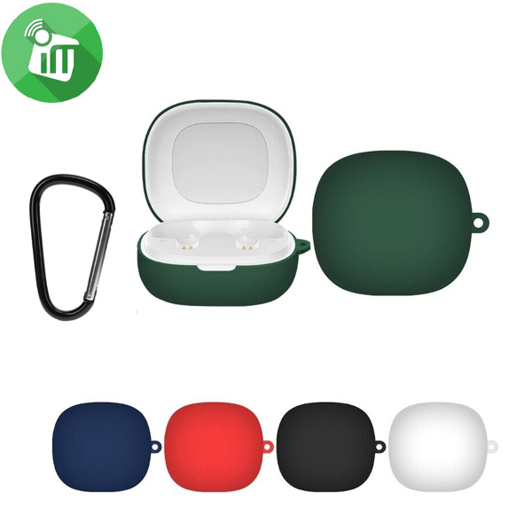 Pod Pocket Silicone Cover For Anker Soundcore R50i with Keychain