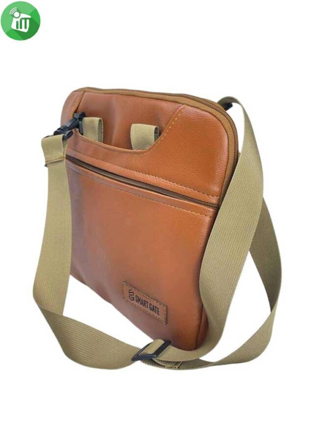 Smart Gate Advantage MacBook Leather Bag 14 inch