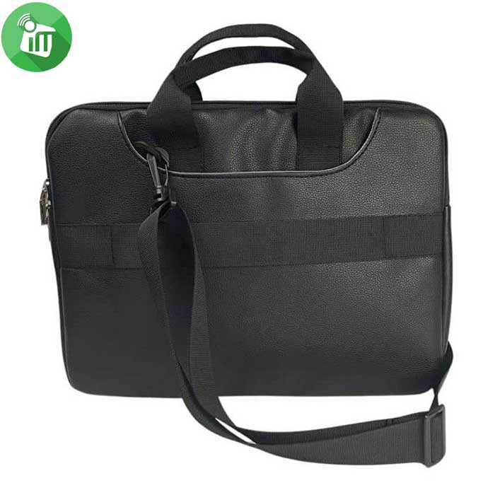 Smart Gate Advantage MacBook Leather Bag 14 inch