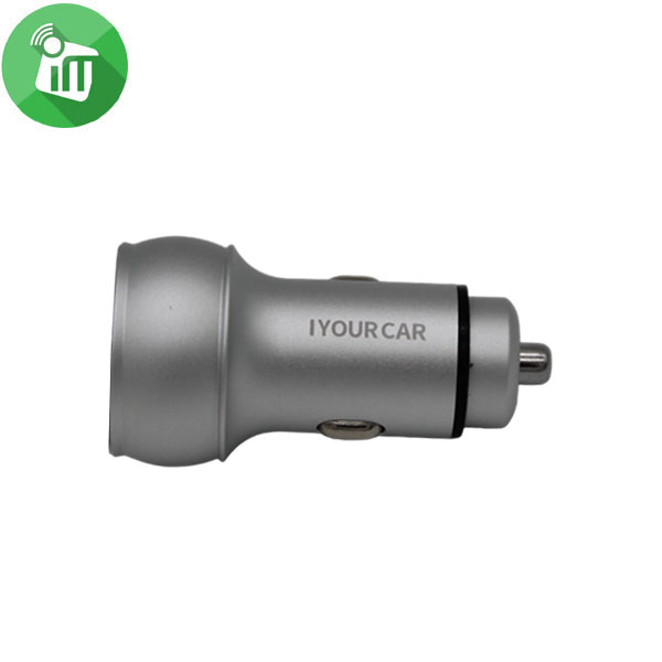 30W Dual USB Car Charger Digital Display