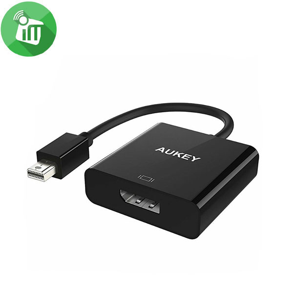 AUKEY CB-V8 Mini DisplayPort to DisplayPort 4K Adapter