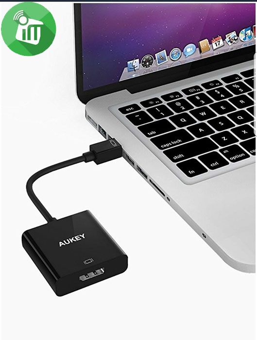 AUKEY CB-V8 Mini DisplayPort to DisplayPort 4K Adapter