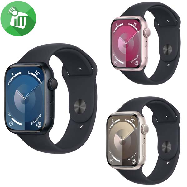 Apple Watch Series 9 Aluminum Case with Sport Band