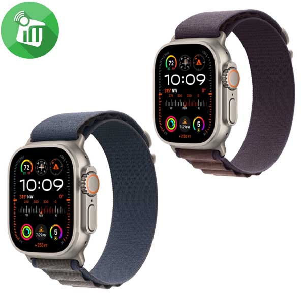 Apple Watch Ultra 2 GPS + Cellular Titanium Case with Alpine Loop