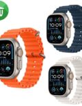 Apple Watch Ultra 2 GPS + Cellular Titanium Case with Ocean Band