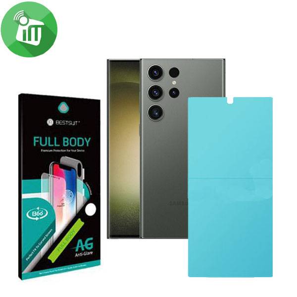 BESTSUIT Anti-Glare Full Body Film Protection Screen Protector for Samsung Galaxy S23 Ultra